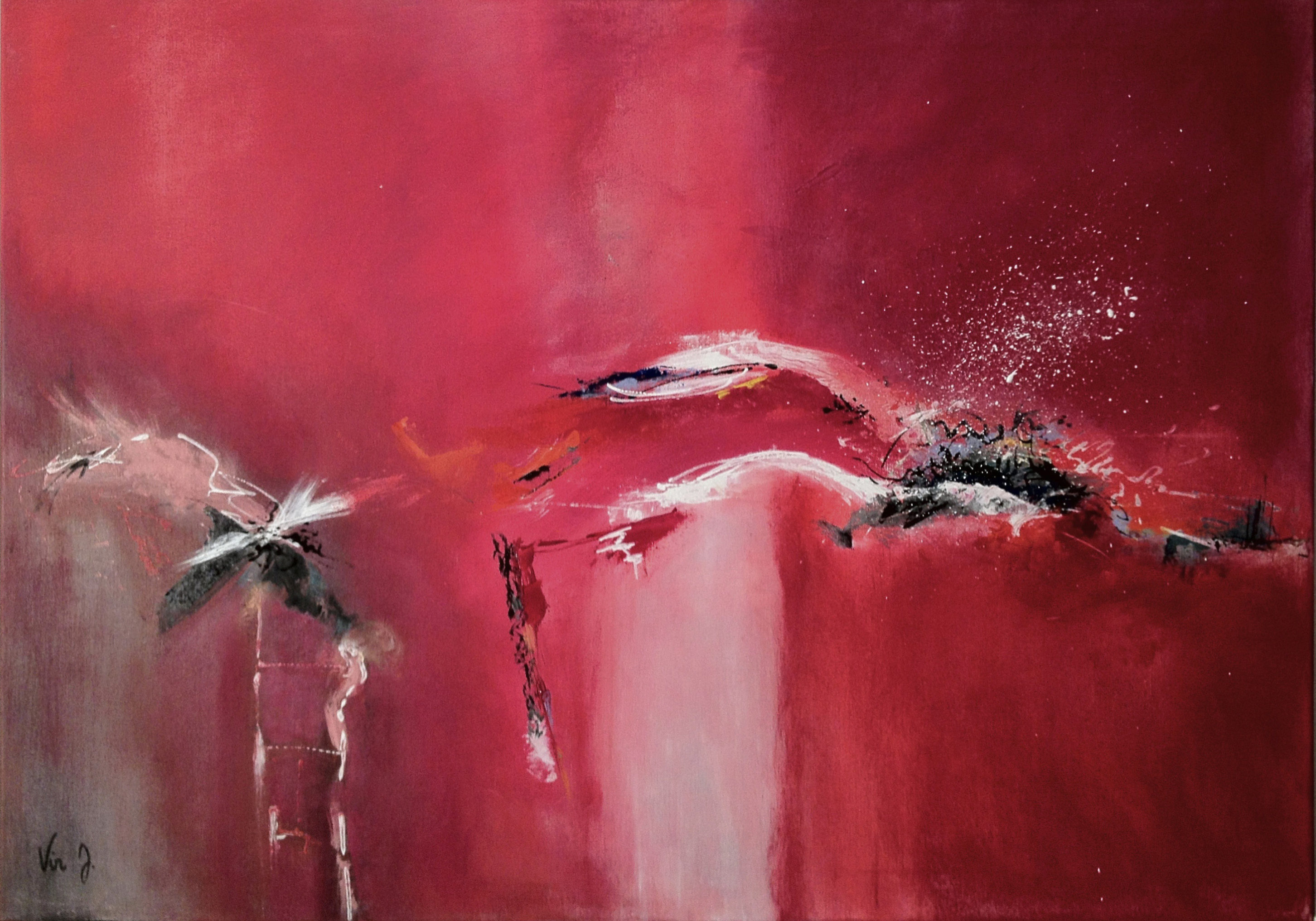 #4816 - Taille 90 x 70cm - Vendue